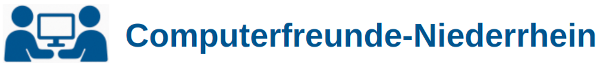 Computerfreunde Niederrhein